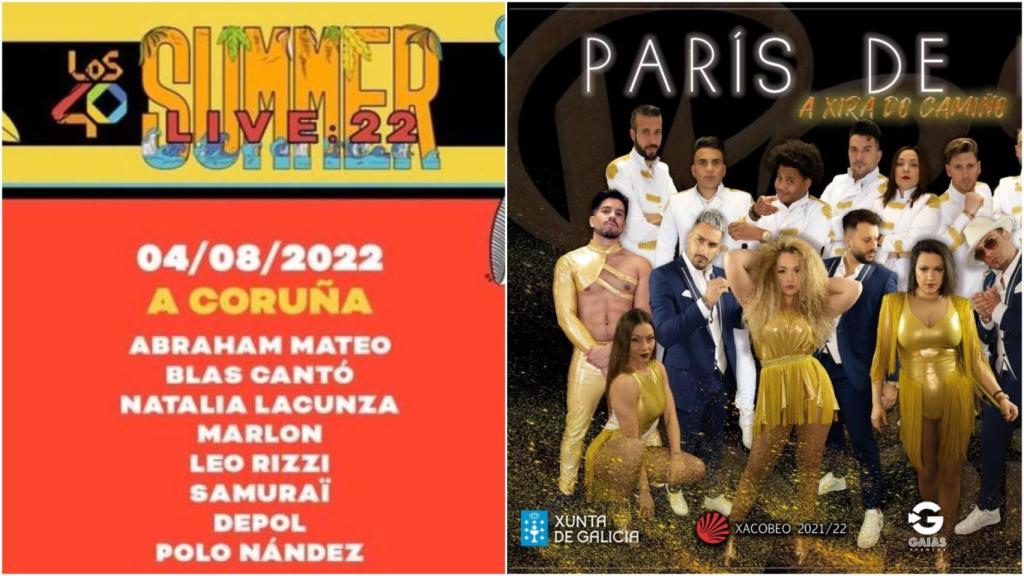 Agenda: ¿Qué hacer en A Coruña, Ferrol y Santiago hoy jueves 4 de agosto?