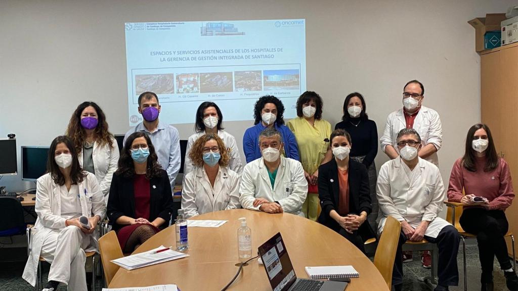 El Servicio de Oncolxía Médica del CHUS