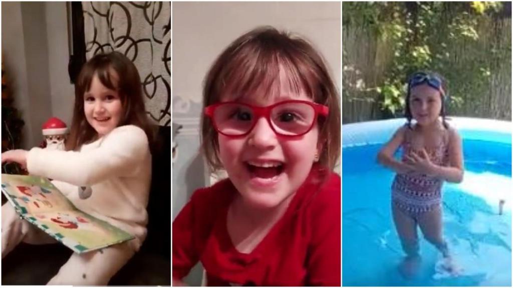Los conmovedores vídeos de Vera, la niña muerta en un hinchable: Somos los padres de un ángel