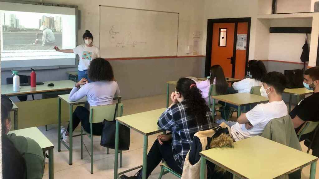Programa de prevención de adicciones a las pantallas de Érguete.