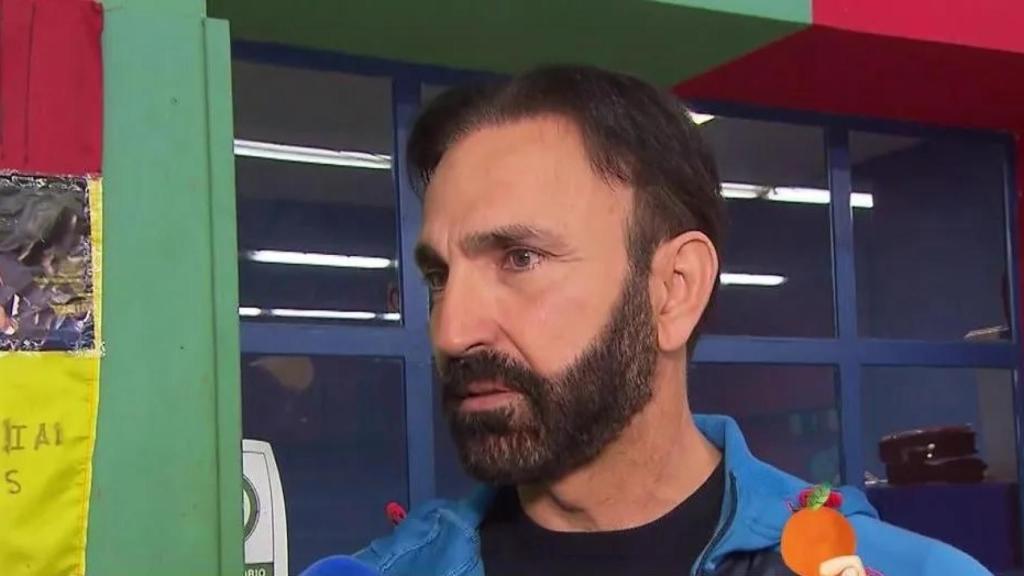 Manuel Pereira, en una intervención en Telecinco