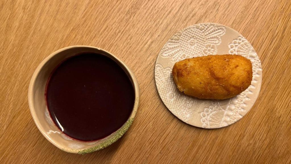 La mítica croqueta de Echaurren