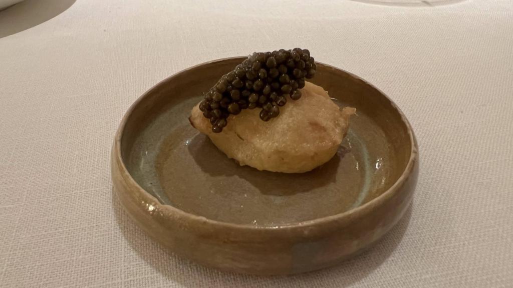 Tempura de lechecillas