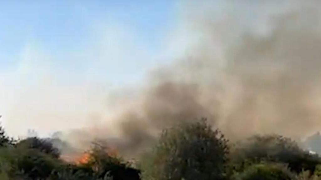 Incendio de Santa Marta de Tormes