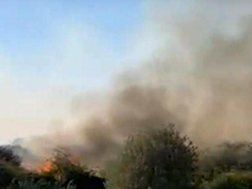 Incendio de Santa Marta de Tormes