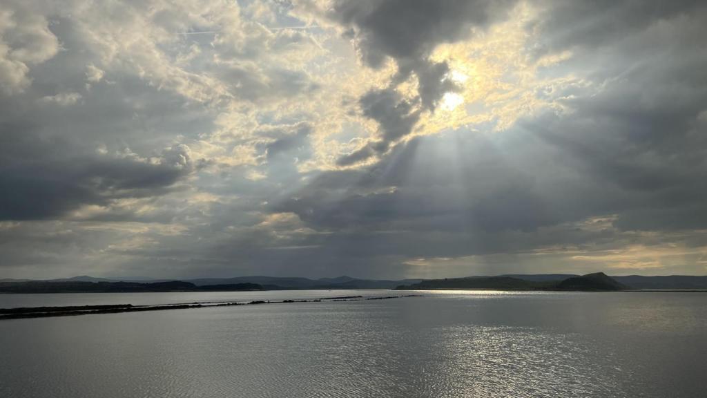 La preciosa llegada a Narbona desde el tren