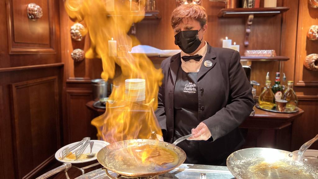 Los postres y el servicio en sala tienen una gran importancia