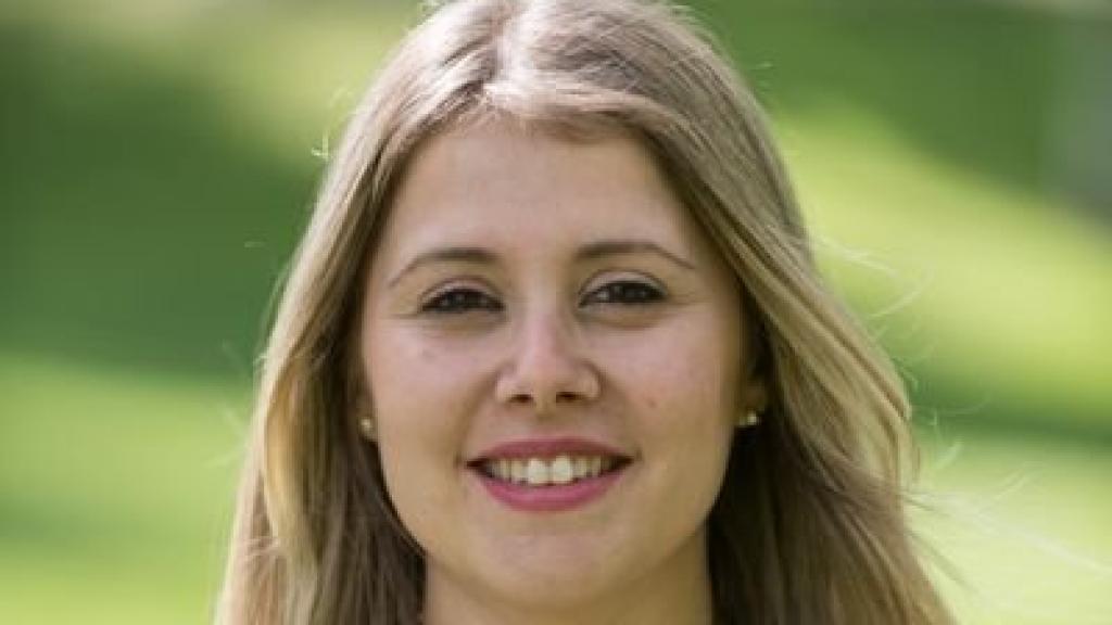 Itziar Asenjo Domínguez, concejala del PP en el Ayuntamiento de Guadalajara.