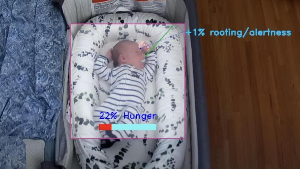 Hijo de Olson siendo analizado por la IA.