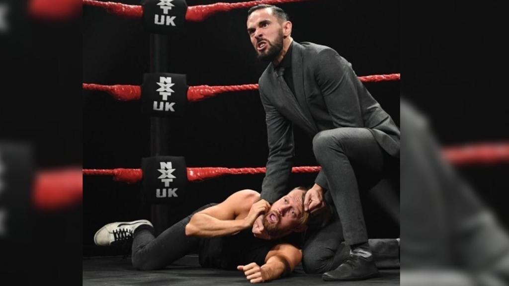 El luchador Eddie Dennis.