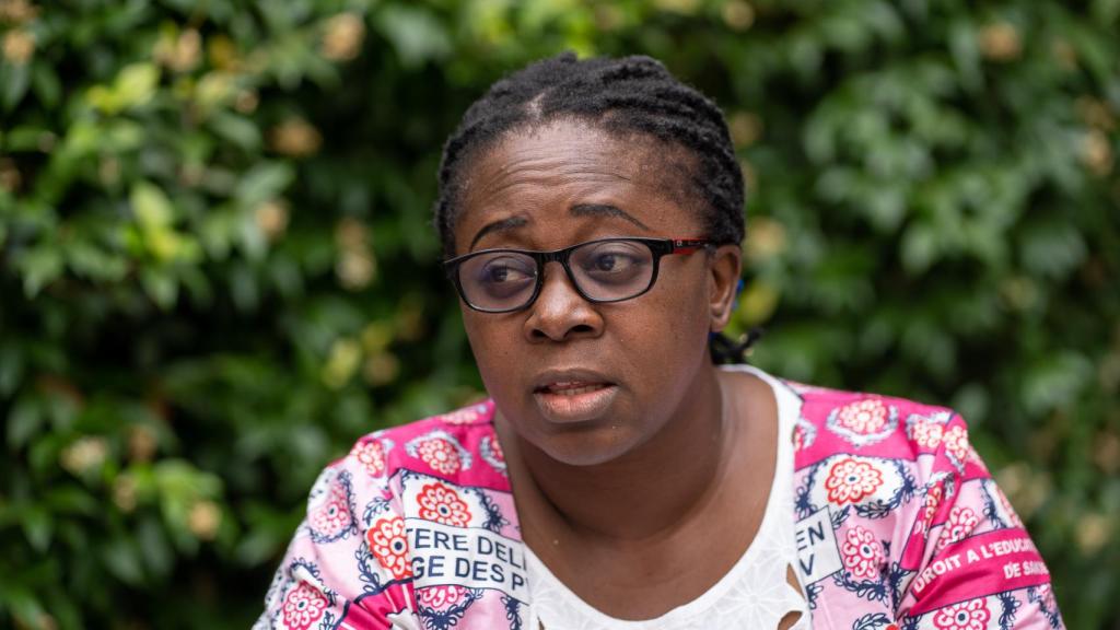 Mushigo durante el encuentro.