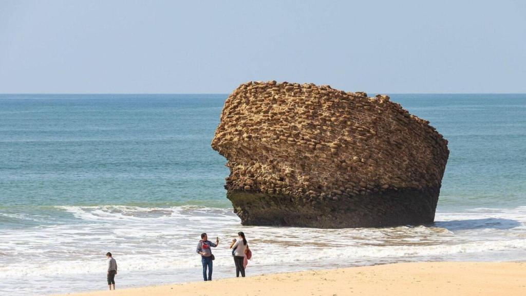 Playa de Matalascañas, ubicada a una hora de Sevilla en coche.