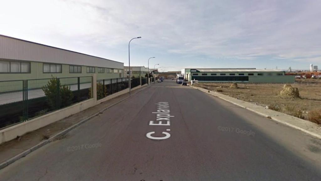 Calle Explanada de Yeles. Foto: Google.