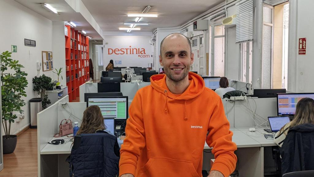 Ricardo Fernández, director general de Destinia.