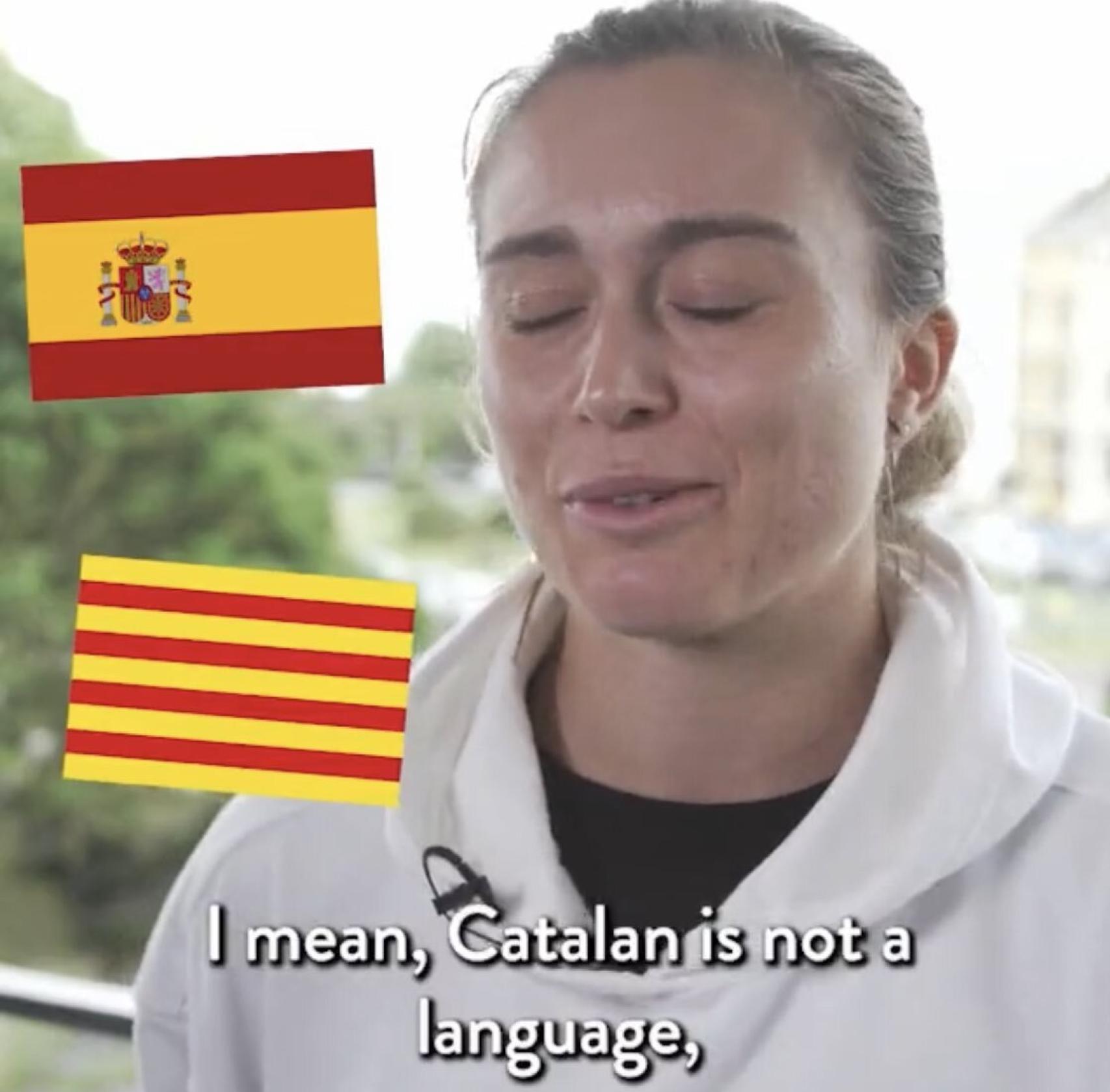 Captura del vídeo eliminado.