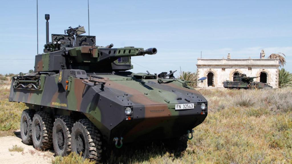 Vehículo de combate Piraña.