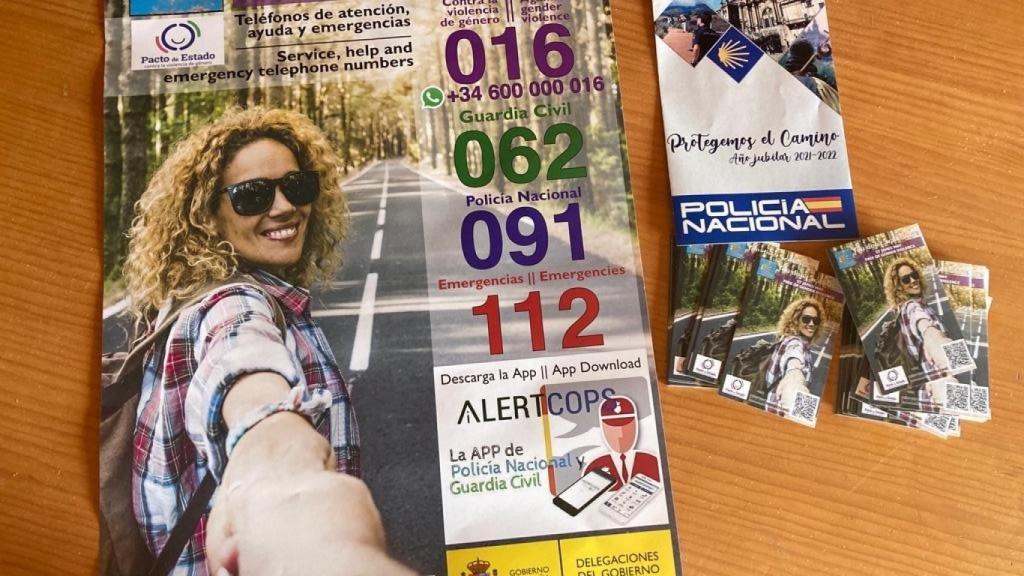 campaña no caminas sola