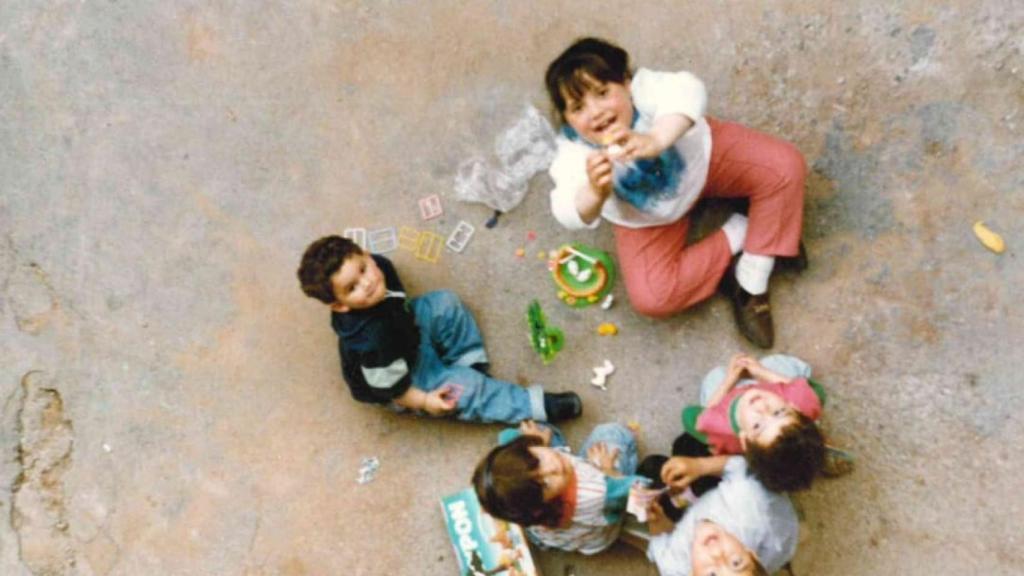 Primos de Ana Iris Simón, foto rescatada del libro 'Feria'