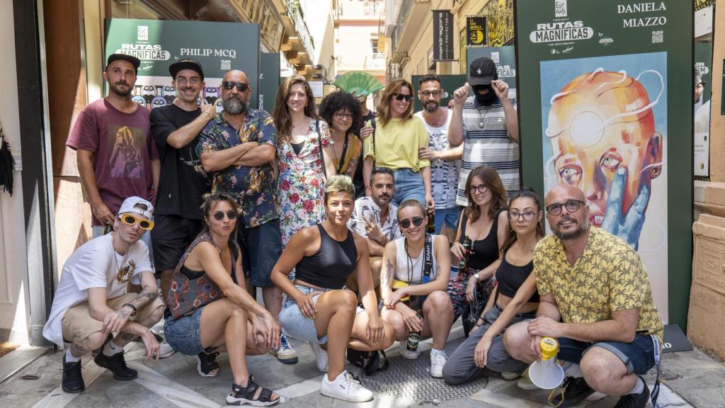 Presentación de sus rutas magníficas.