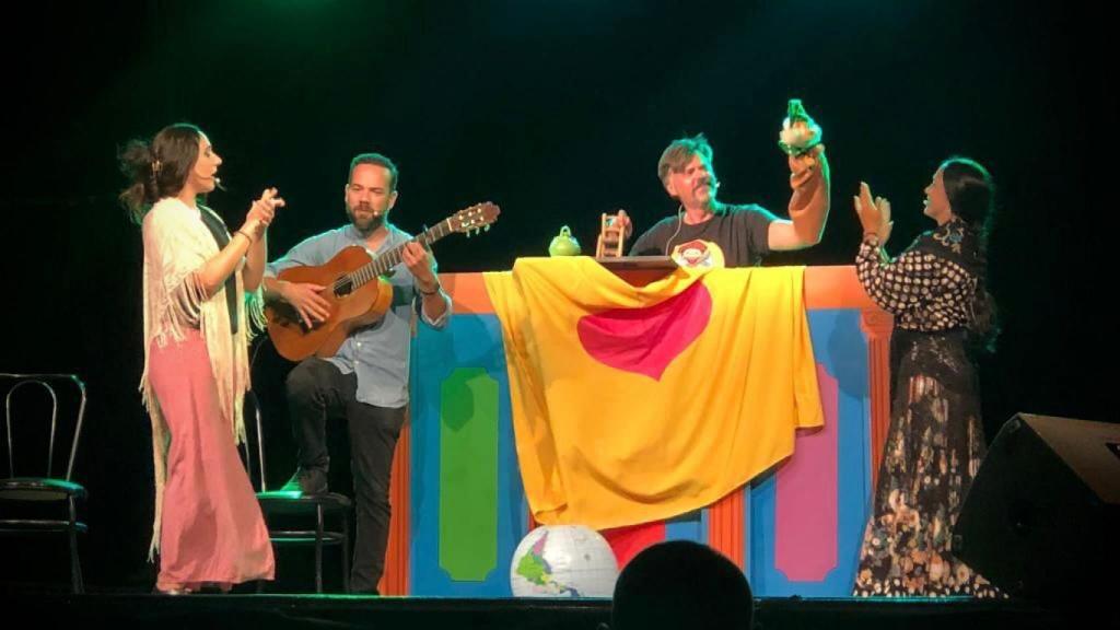 La función de 'La guitarra voladora'.