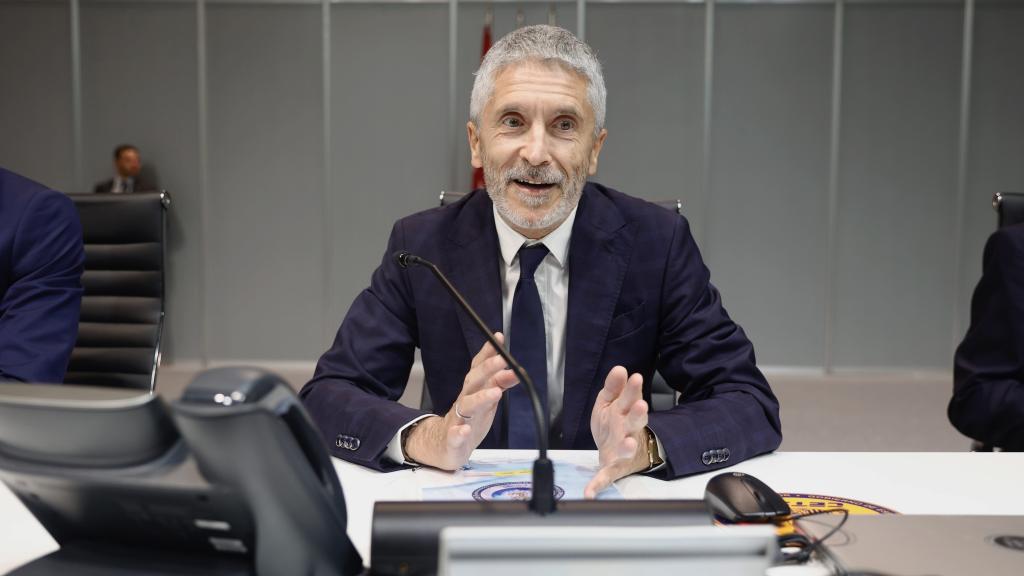El ministro del Interior, Fernando Grande-Marlaska.