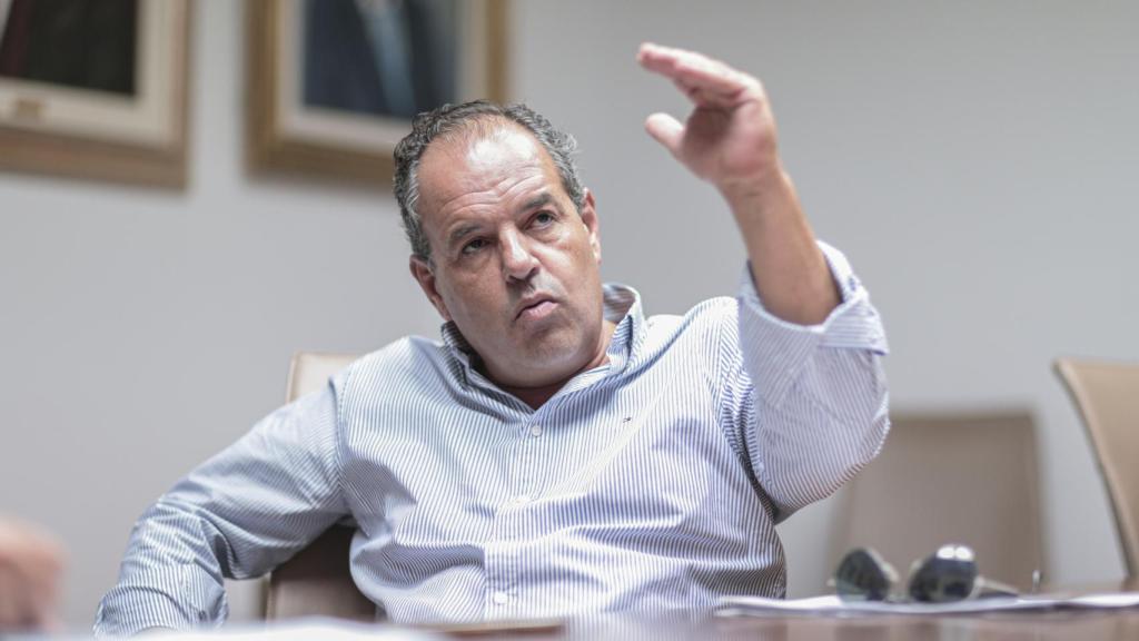 Entrevista Carlos Baño, presidente de la Cámara de Comercio de Alicante