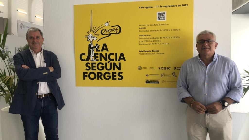 Exposición la ciencia según Forges.