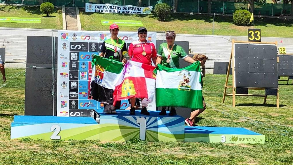 Arco Club Valladolid en el Campeonato de España de Aire Libre