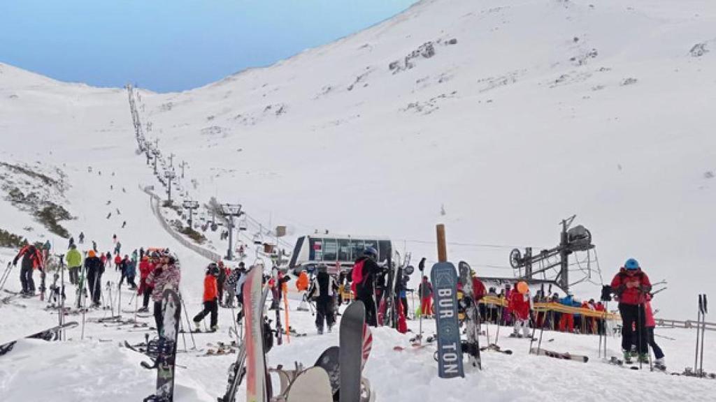 Estación de esquí de San Isidro en León