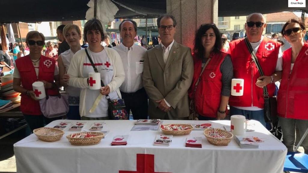 Día de la Banderita en Guijuelo./ Archivo