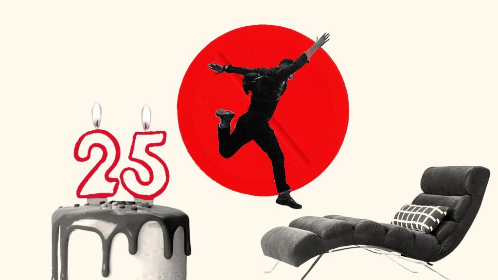 La crisis de los 25.