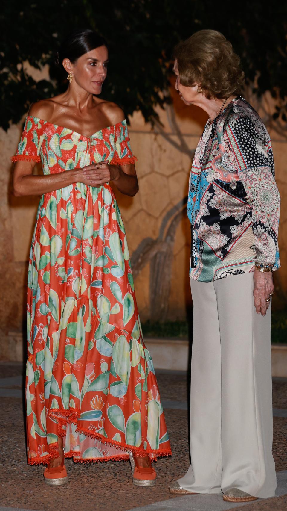 Las dos Reinas se han mostrado cómplices.