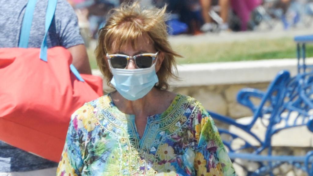 María Teresa Campos en una imagen de archivo fechada en julio de 2020.