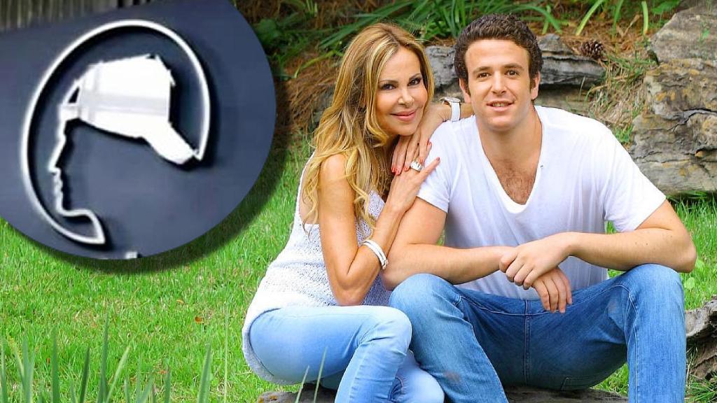 Ana Obregón y Álex Lequio en un montaje de JALEOS.