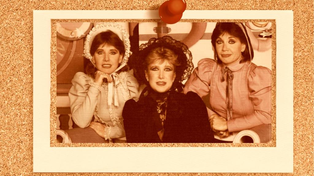 Las gemelas Hurtado junto a su hermana Paloma eran 'Las Tacañonas'.