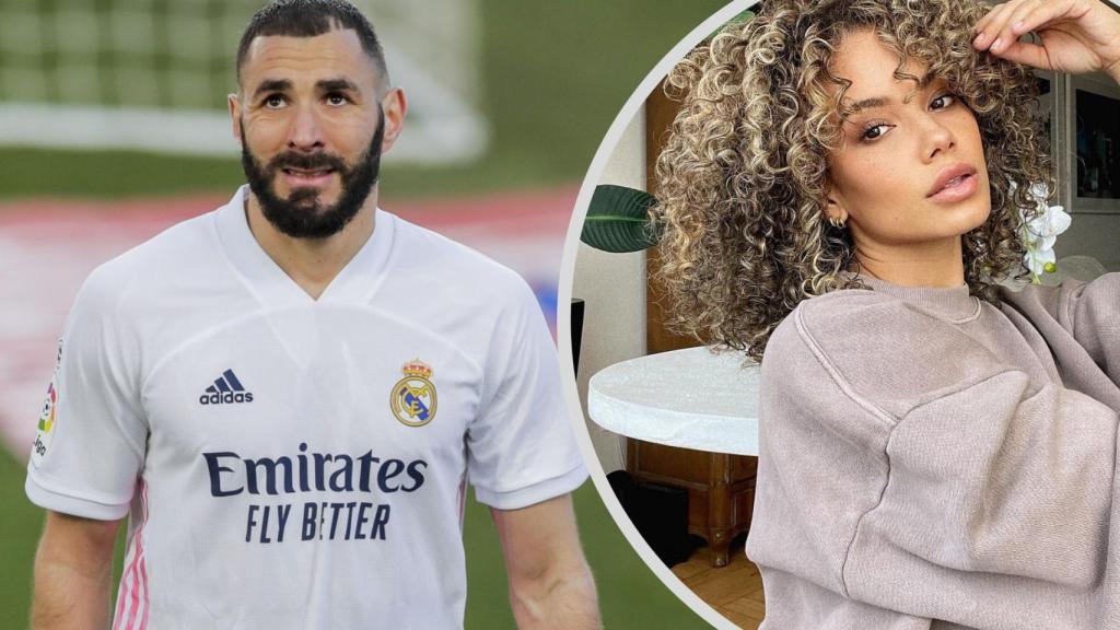 Karim Benzema y Jordan Ozuna en un montaje de JALEOS.