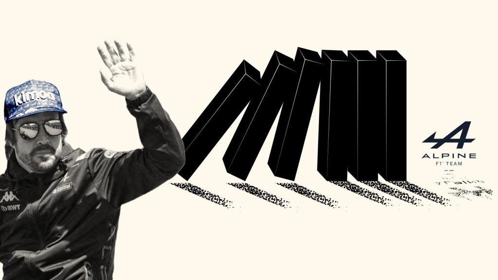 El efecto dominó del fichaje de Fernando Alonso por Aston Martin