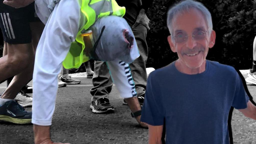 Bob Becker durante la Badwater 135.