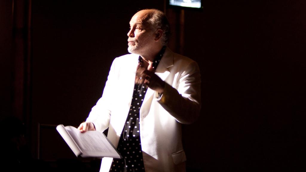 John Malkovich en 'The Infernal Comedy'. Foto: Olga Martschitsch