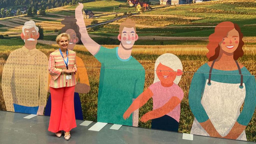 Carmen Quintanilla, presidenta de la Asociación de Familias y Mujeres del Medio Rural (AFFAMER).