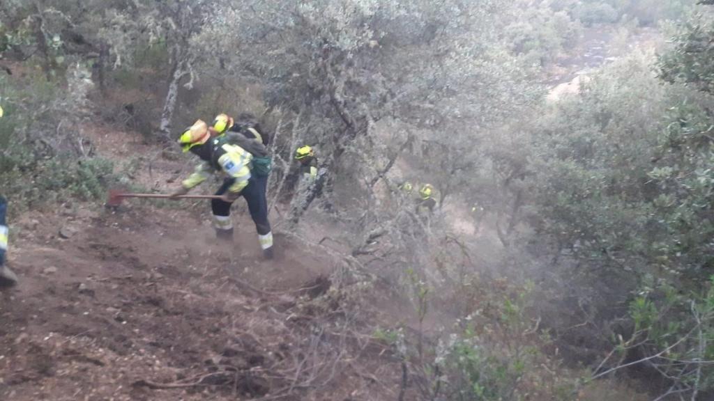 Los fuegos aumentan en Castilla-La Mancha pero la mayoría se quedan en conatos