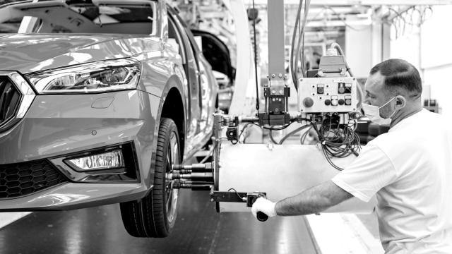 Planta automovilística