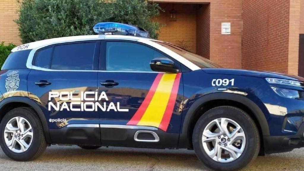 Imagen de un coche de la Policía Nacional.