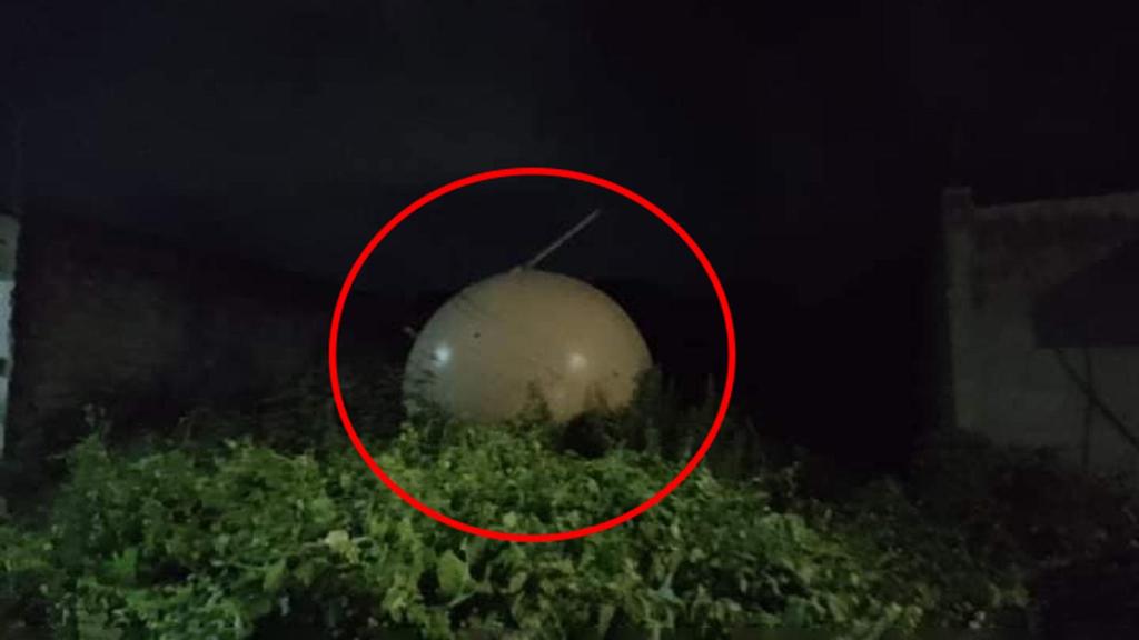 Artefacto encontrado en México.