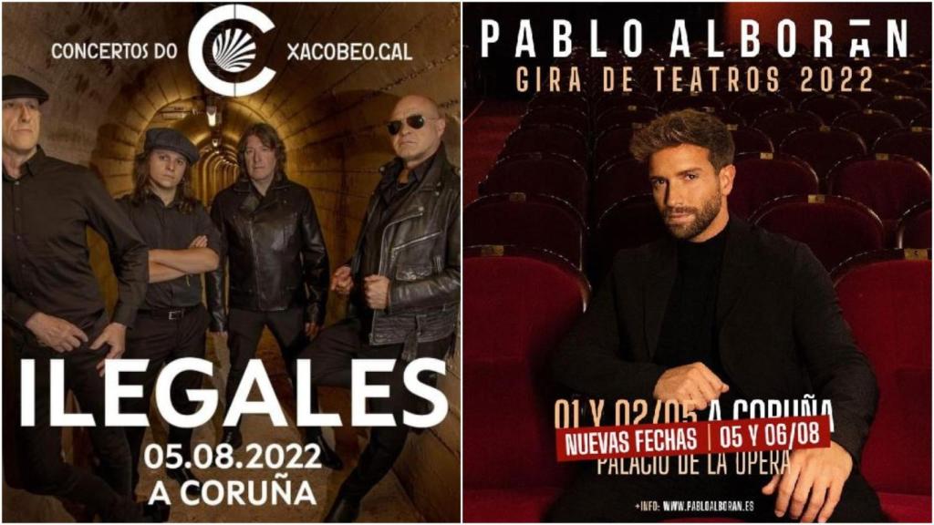 Agenda: ¿Qué hacer en A Coruña, Ferrol y Santiago hoy viernes 5 de agosto?