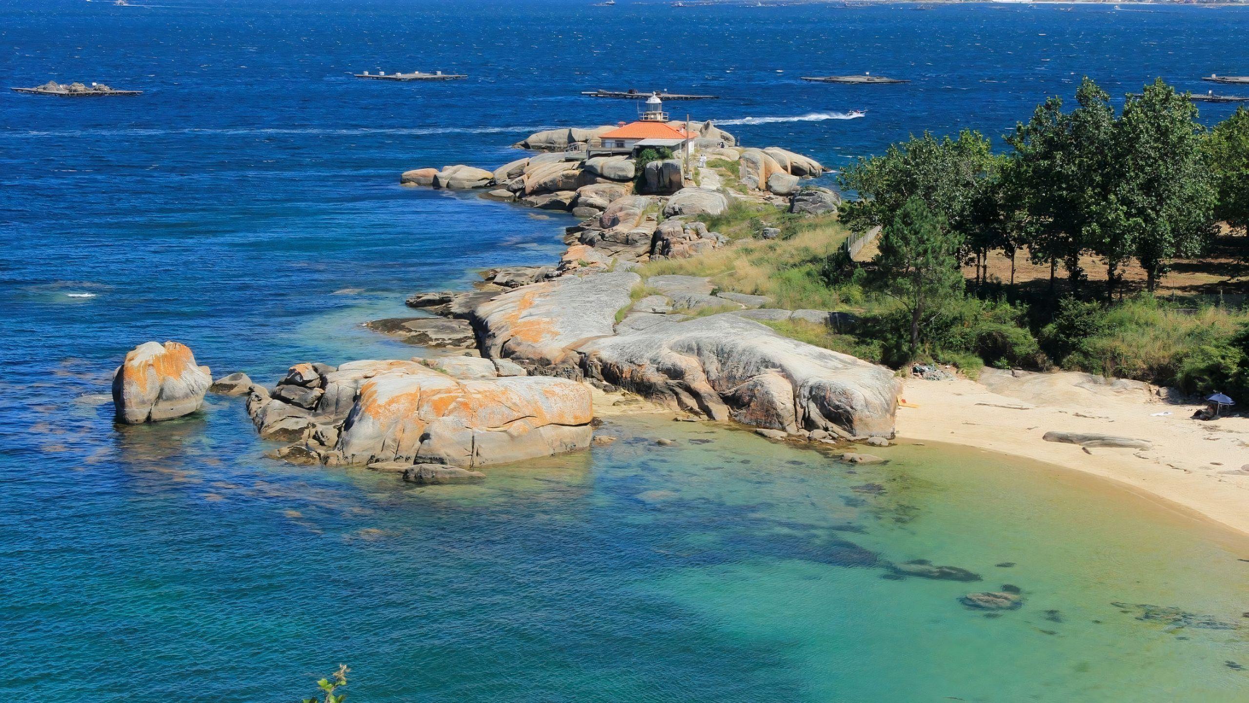  Illa de Arousa (Imagen: Pixabay)