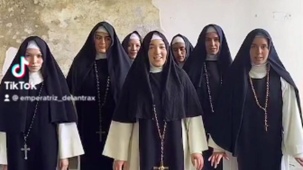 Captura del vídeo que se ha hecho viral.