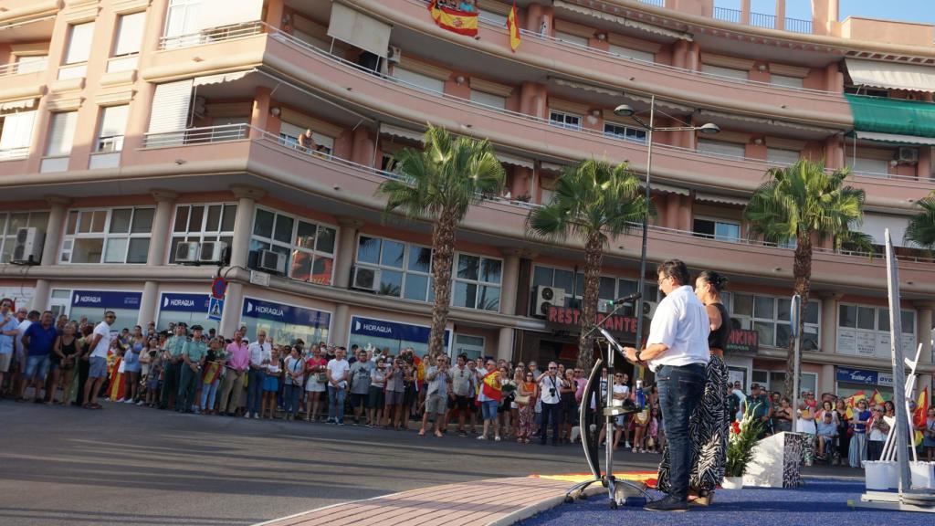 Un momento del acto de este jueves.