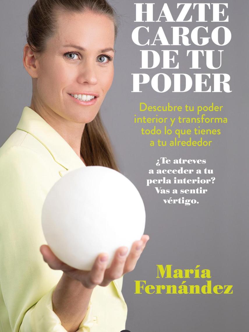 Portada del libro 'Hazte cargo de tu poder'.