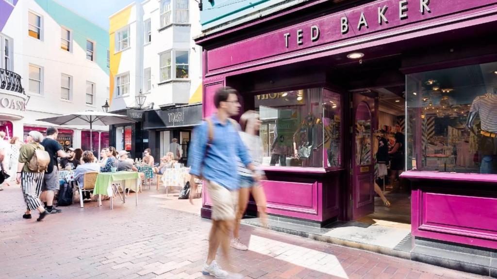 Los Lanes de Brighton.